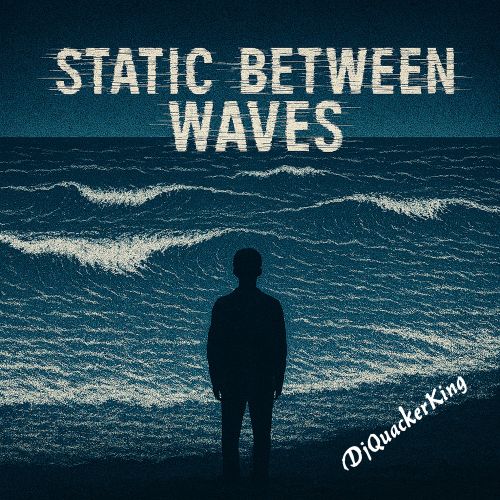 static between waves web artwoek